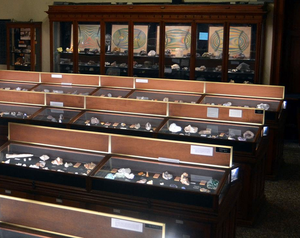 Le musée de minéralogie